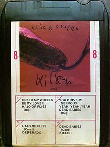 eight track killer alice cooper